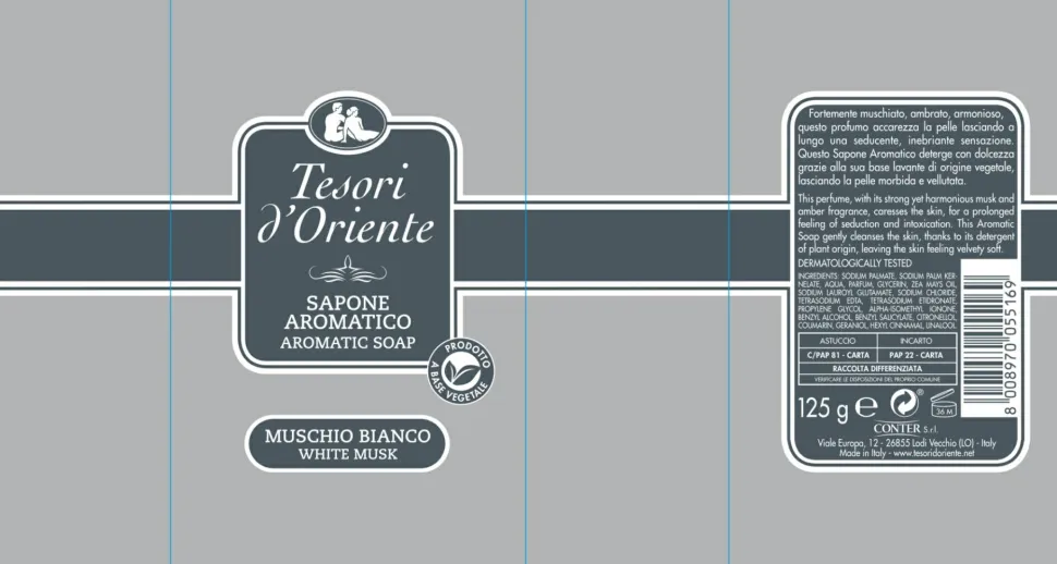 Tesori d`Oriente White Musk