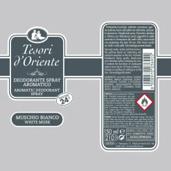 Tesori d`Oriente White Musk