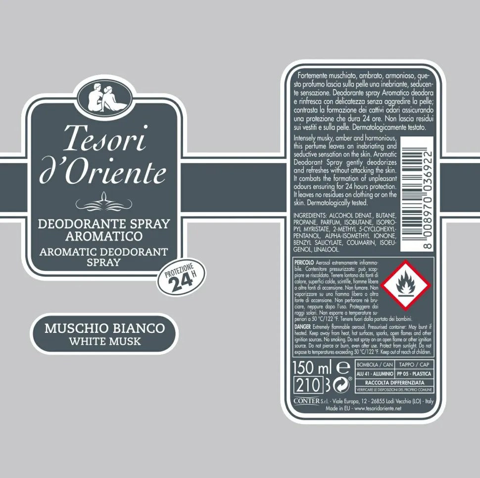 Tesori d`Oriente White Musk