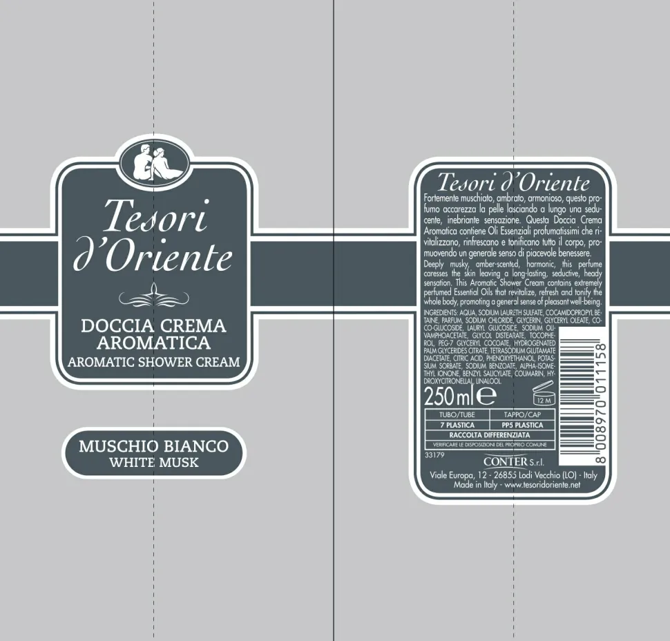 Tesori d`Oriente White Musk