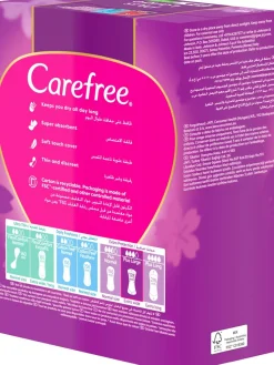 Tägliche Damenbinden mit Aloe 48 St.