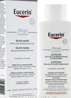 Tägliche Körperlotion mit Licochalcone A und Ceramides für atopische Haut