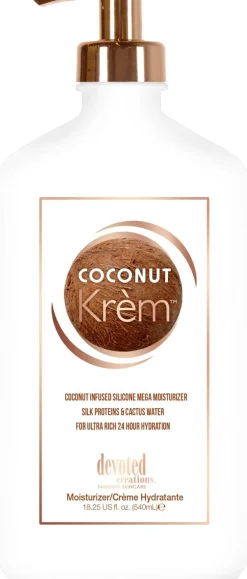 Tägliche Mega-Feuchtigkeitscreme mit Kokosöl, Seidenproteinen und Kaktuswasser