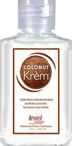 Tägliche Mega-Feuchtigkeitscreme mit Kokosöl, Seidenproteinen und Kaktuswasser
