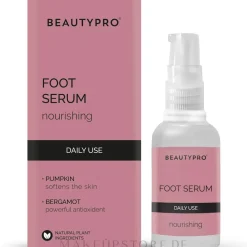 Täglich pflegendes Fußserum