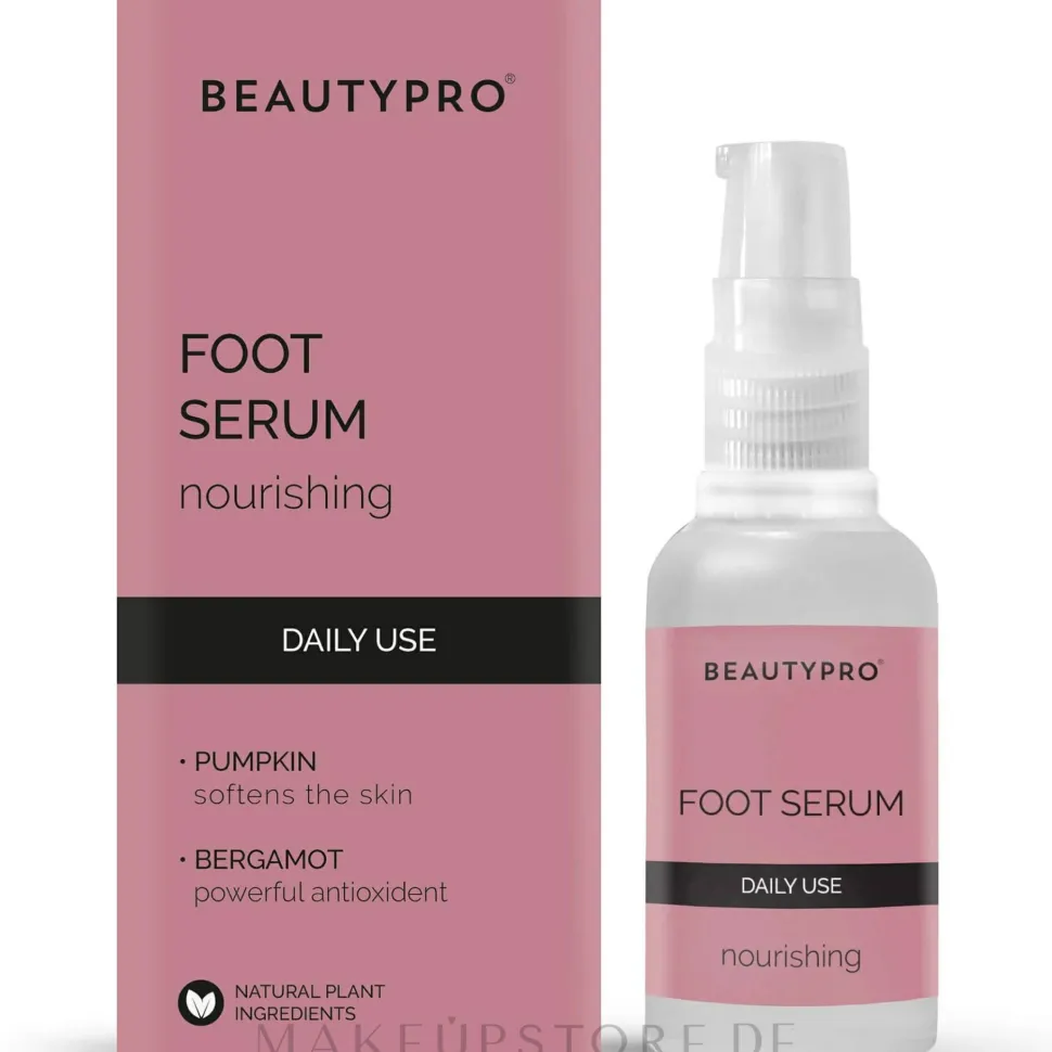 Täglich pflegendes Fußserum