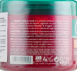 Thalasso Körperpeeling mit Meersalz und Erdbeeren