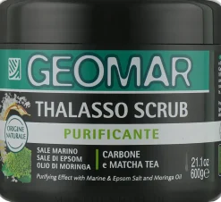 Thalasso-Körperpeeling mit Meersalz und Moringaöl