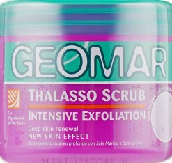 Thalasso-Körperpeeling mit Meersalz und Trauben