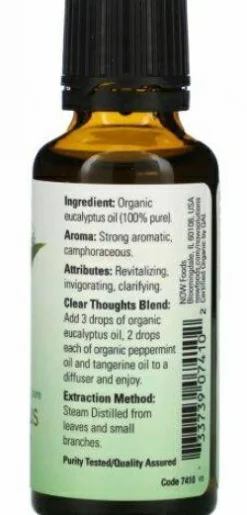 Ätherisches Bio-Eukalyptusöl
