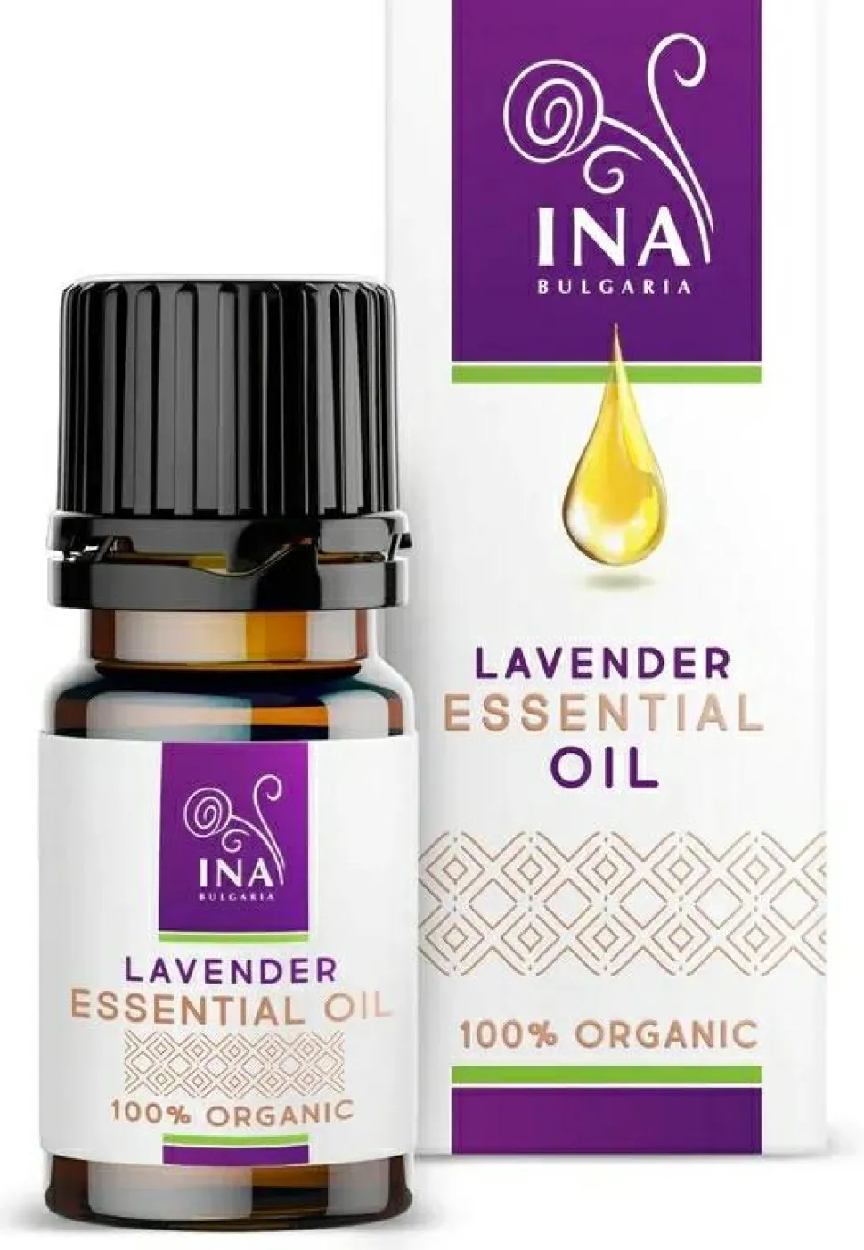 Ätherisches Bio-Öl Lavendel