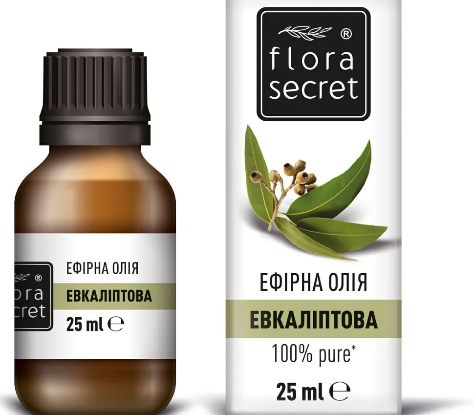 Ätherisches Eukalyptusöl