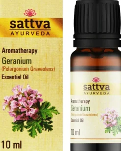 Ätherisches Geranienöl