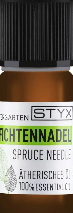 Ätherisches Öl aus Fichtennadeln