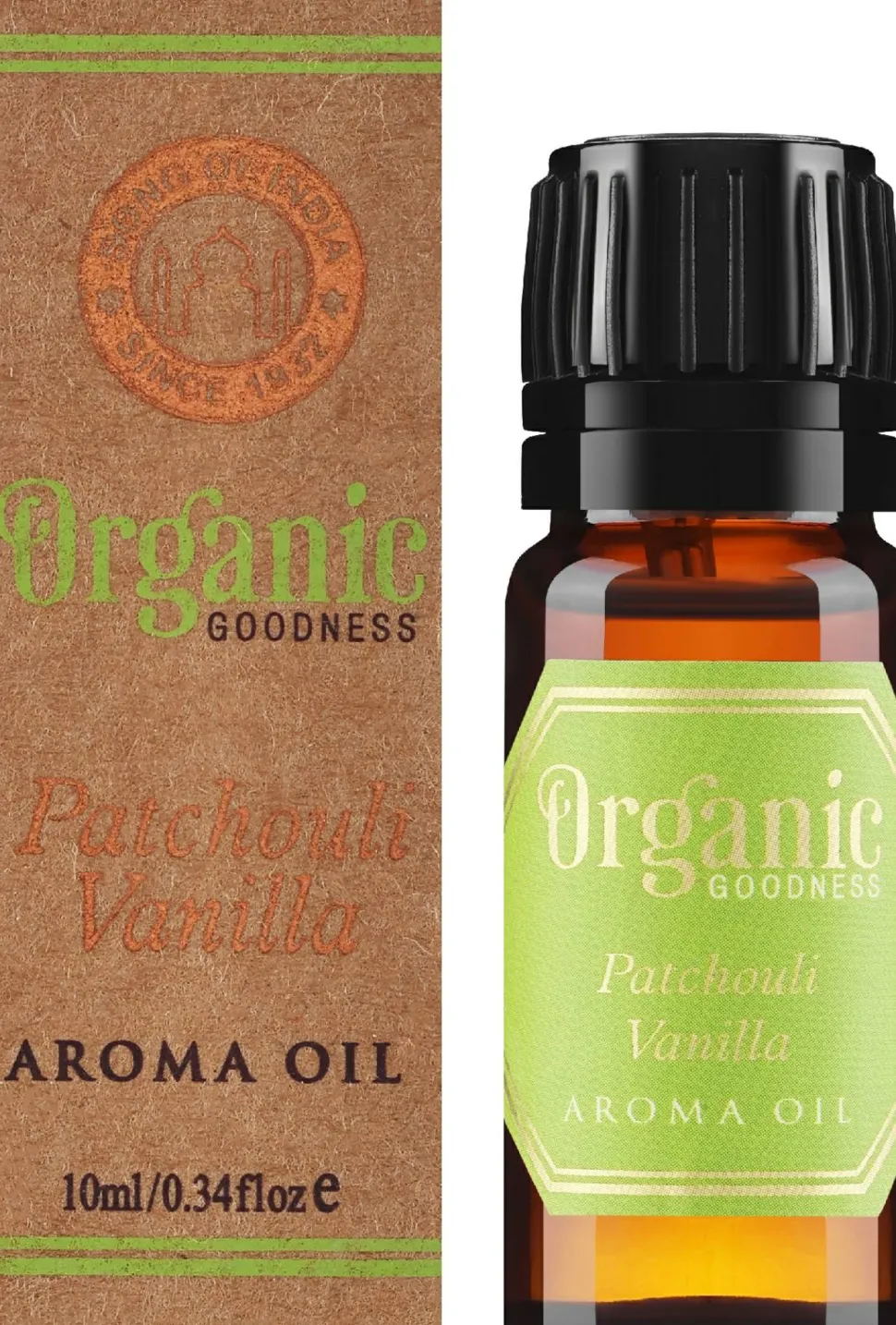 Ätherisches Öl aus Patchouli und Vanille