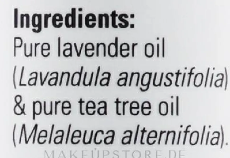 Ätherisches Öl Lavendel und Teebaum
