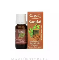 Ätherisches Öl mit Sandelholz