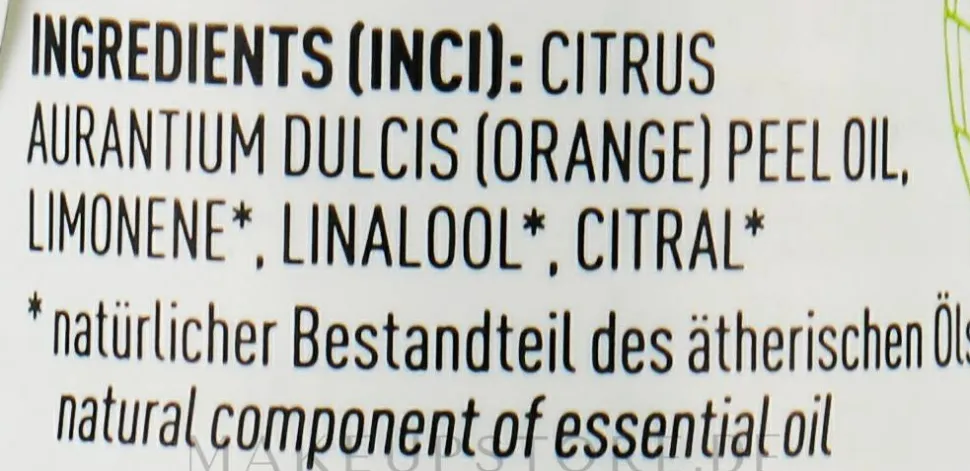 Ätherisches Orangenöl