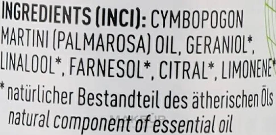 Ätherisches Palmeroseöl