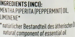 Ätherisches Pfefferminzöl