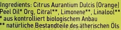 Ätherisches Zitrusöl