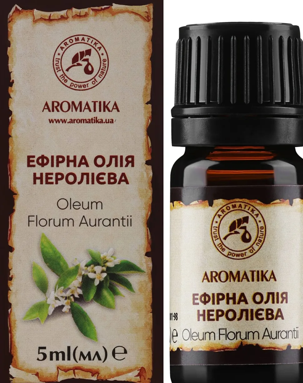 Ätherisches Bio Neroliöl
