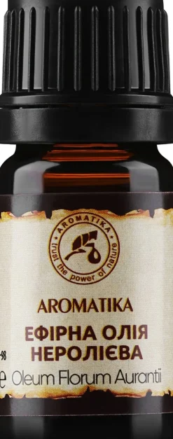 Ätherisches Bio Neroliöl