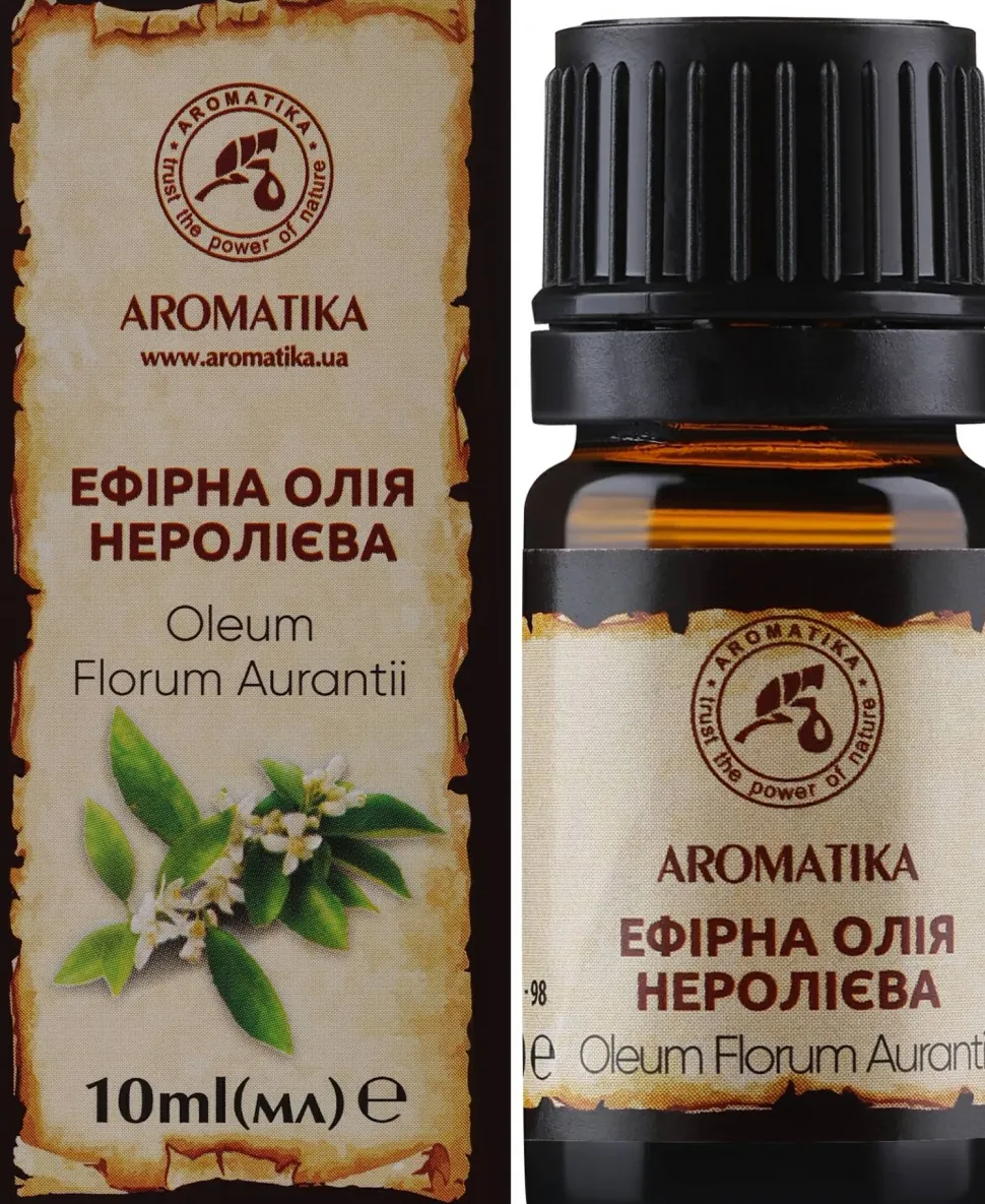 Ätherisches Bio Neroliöl