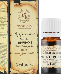 Ätherisches Bio-Pfefferminzöl
