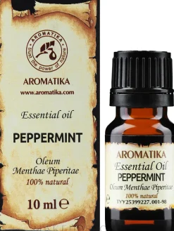 Ätherisches Bio-Pfefferminzöl