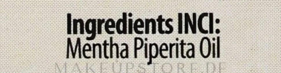 Ätherisches Bio-Pfefferminzöl