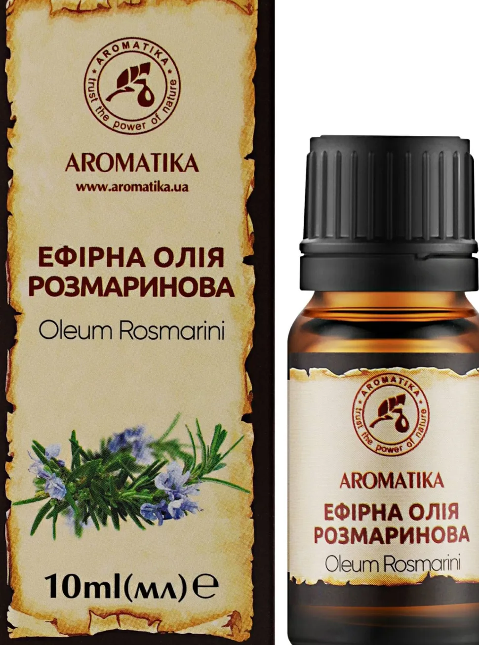 Ätherisches Bio Rosmarinöl