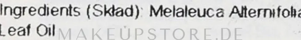 Ätherisches Bio Teebaumöl