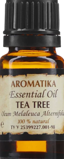 Ätherisches Bio Teebaumöl