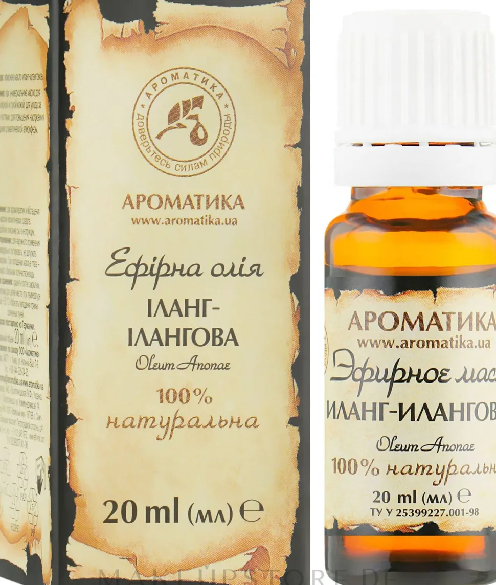 Ätherisches Bio Ylang-Ylang-Öl