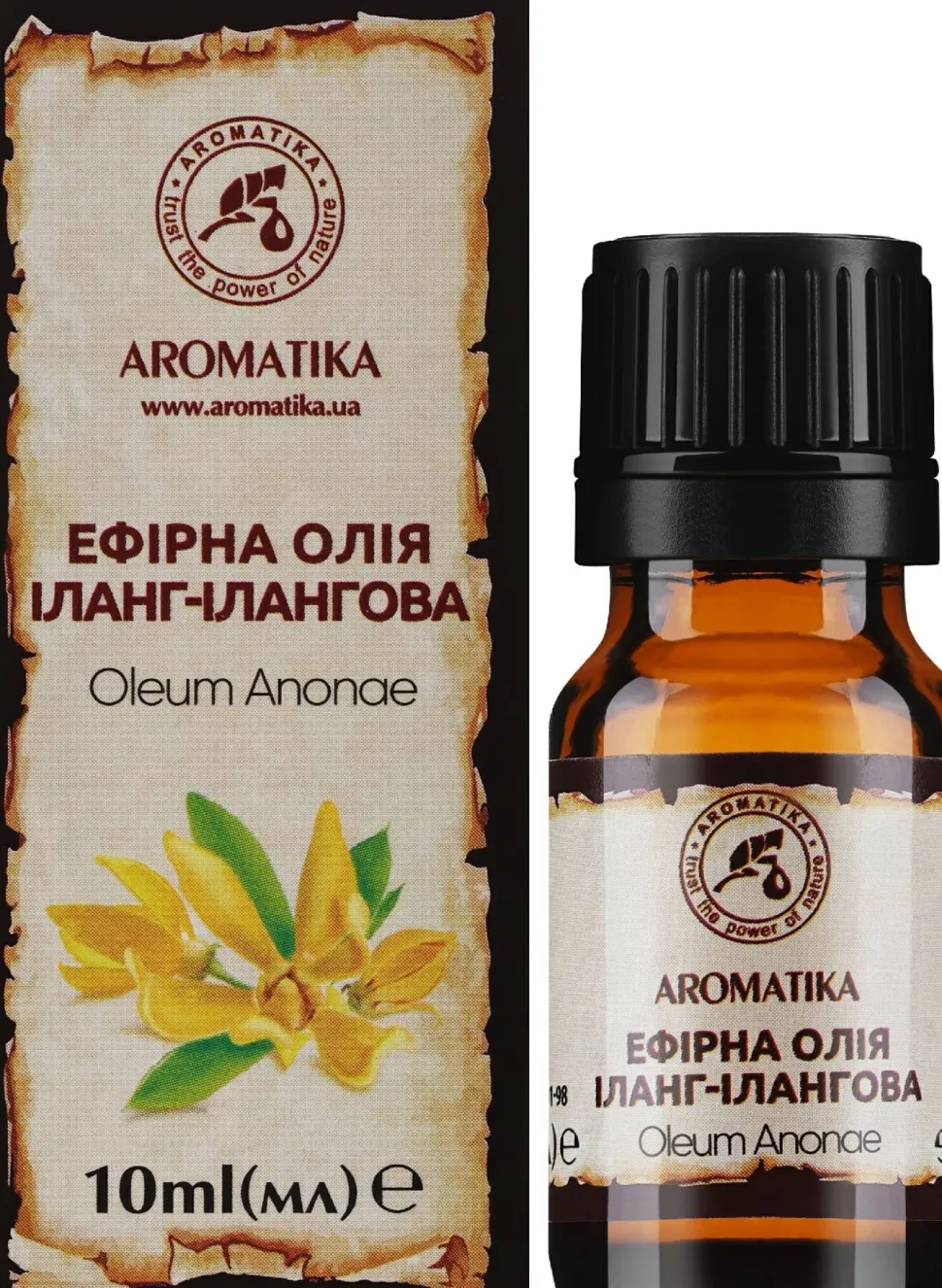 Ätherisches Bio Ylang-Ylang-Öl