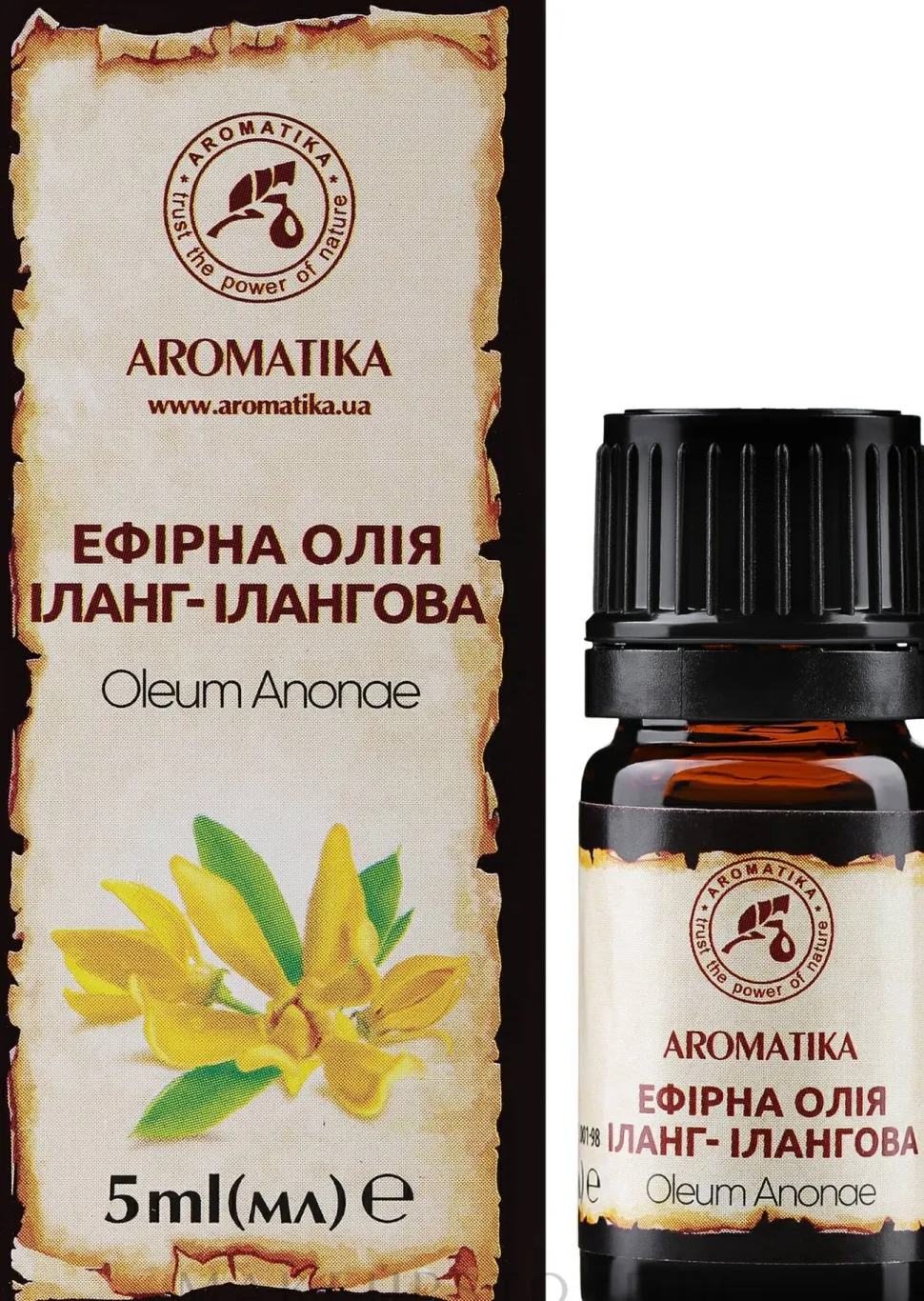Ätherisches Bio Ylang-Ylang-Öl