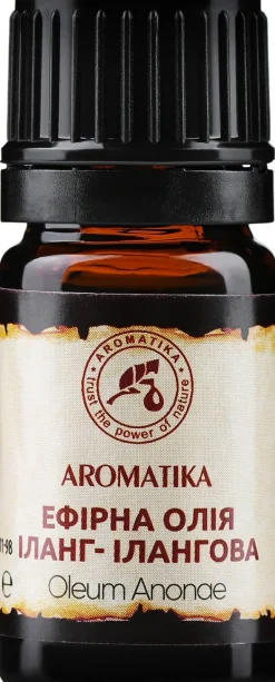 Ätherisches Bio Ylang-Ylang-Öl