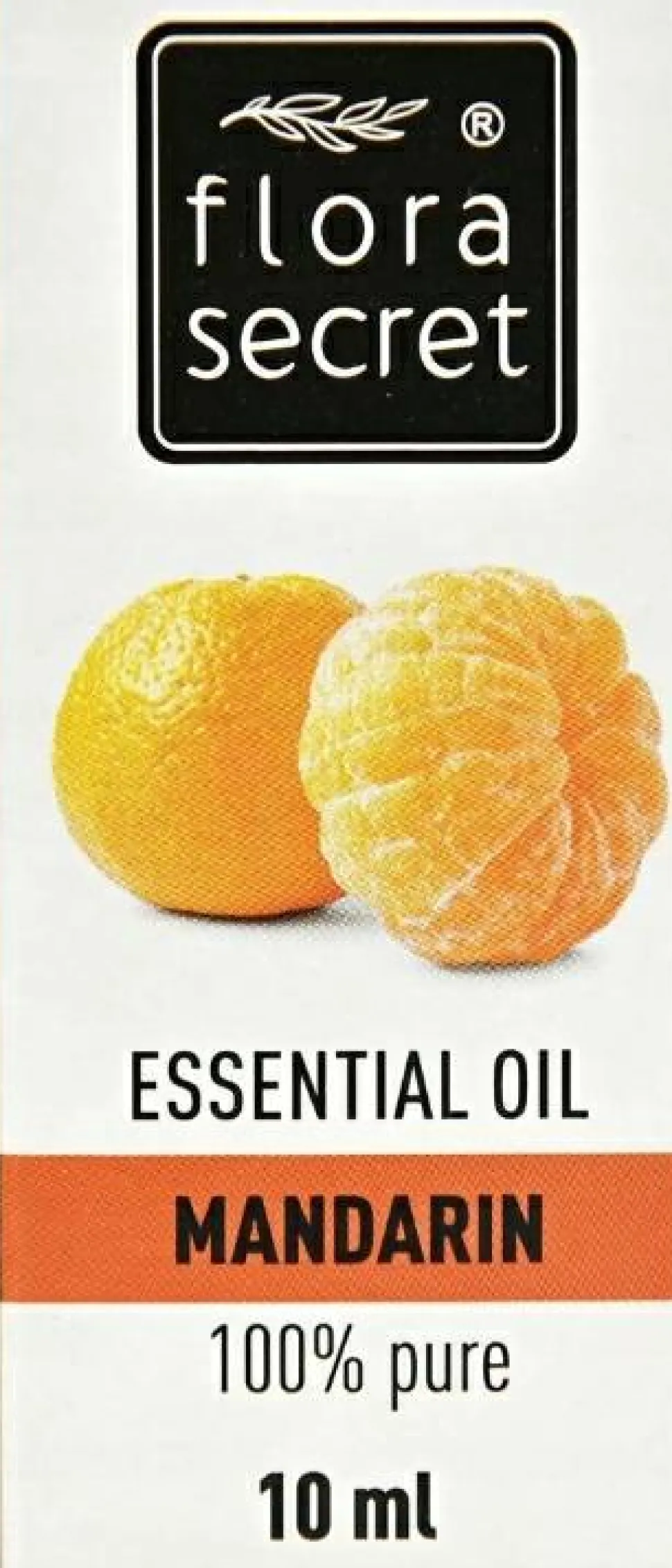 Ätherisches Öl mit Mandarine