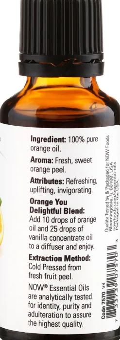 Ätherisches Öl Orange