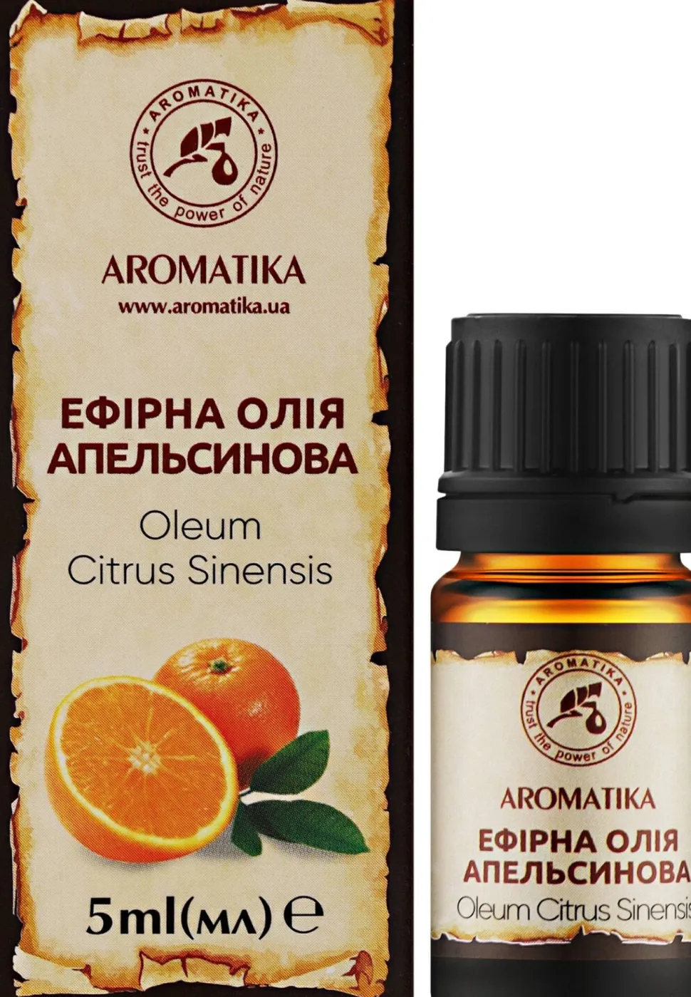 Ätherisches Öl Orange