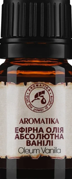 Ätherisches Öl Vanille