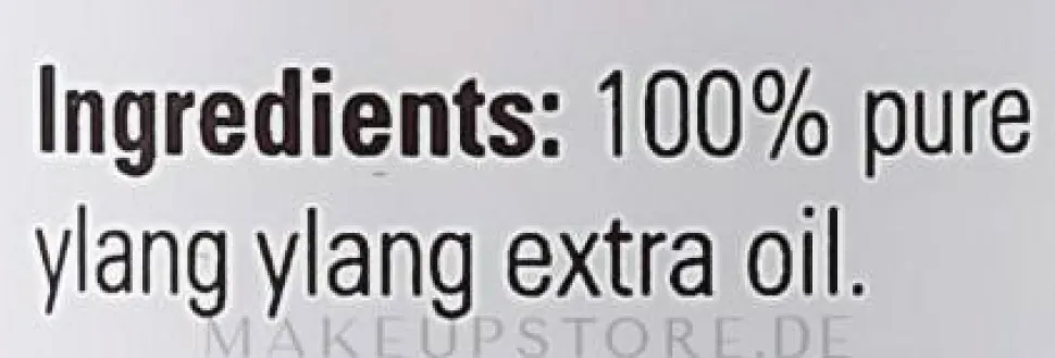 Ätherisches Öl Ylang-Ylang Extra