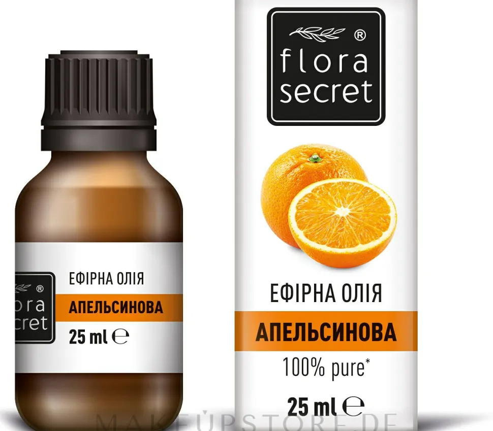 Ätherisches Orangenöl