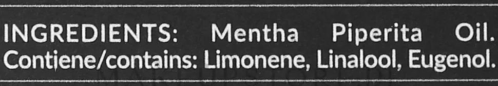 Ätherisches Pfefferminzöl
