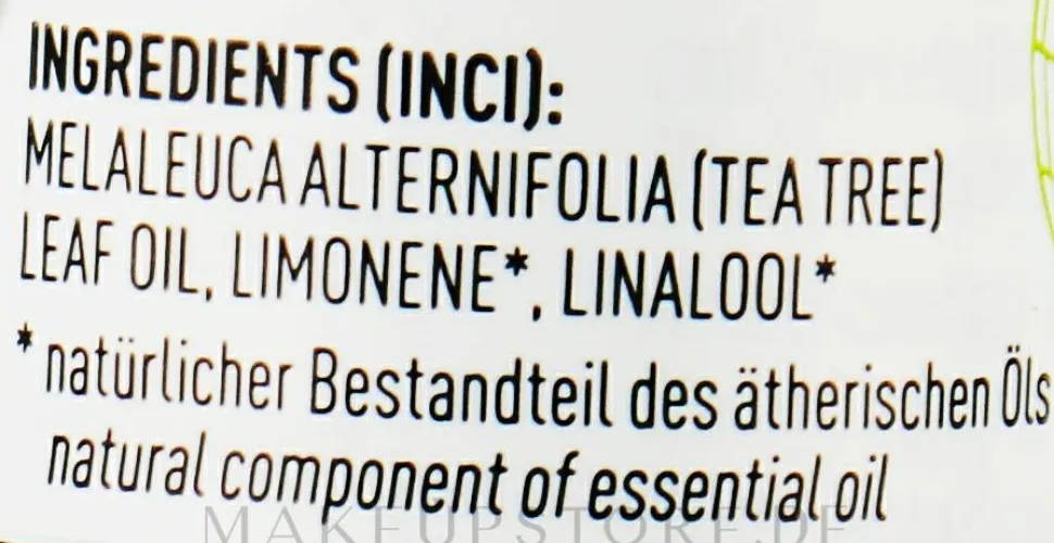 Ätherisches Teebaumöl
