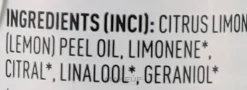 Ätherisches Zitronenöl