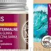 Thermaler Schlamm für den Körper mit grünem Ton und organischem Schwefel