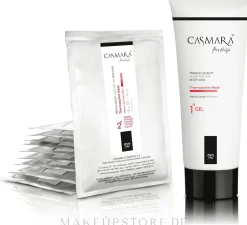 Thermoaktive Alginat-Körpermaske