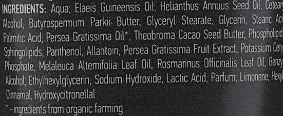 Tief nährende Creme für rissige Fersen mit Bio Avocadoöl, Sheabutter und Avocadoextrakt